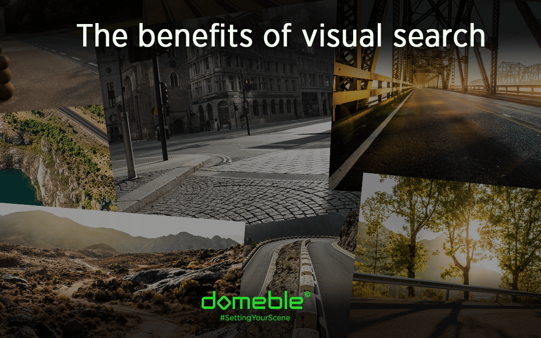 The benefits of visual search