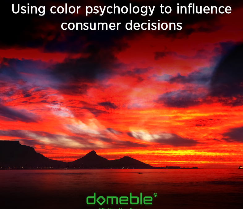 Using color psychology to influence consumer decisions