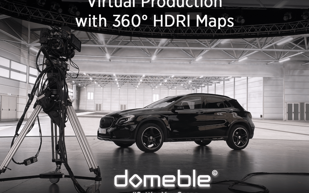 Virtual Production with 360° HDRI Maps